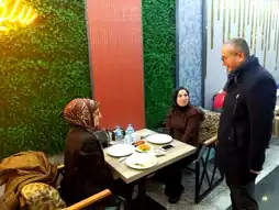 Hamur'da Aday Öğretmenler İçin Tanışma Yemeği