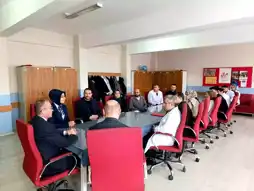 Ağrı'da Eğitim Kalitesi İçin Okul Ziyareti
