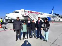 Ağrı'da Öğrenciler Pilotluk Hayalini Yaşadı