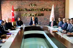 Ağrı'da "Okulum Beni Bekler" Projesi Değerlendirildi