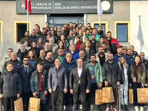 2025 Spor Planlaması İçin Antrenör Toplantısı