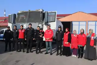 Engelli Çocuğun Polislik Hayali Gerçek Oldu