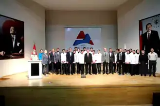 AİÇÜ Gastronomi Öğrencileri İçin Önlük Töreni