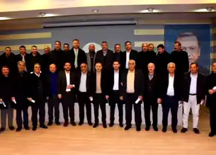 Patnos'ta Kent Konseyi Kuruldu, Başkan Işık Seçildi