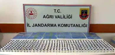 Ağrı'da 15 Milyon TL'lik Kaçak İlaç Operasyonu