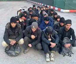 Doğu Anadolu'da 30 Düzensiz Göçmen Yakalandı