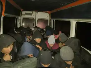 Doğu Anadolu'da Düzensiz Göçmen Operasyonu: 60 Gözaltı