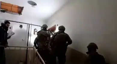 Ağrı'da 8 Şüpheli Yakalandı