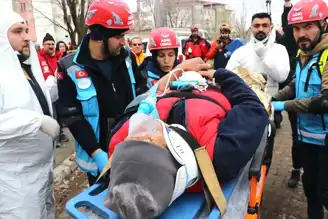 Doğu Anadolu Bölgesinde Afet Tatbikatı