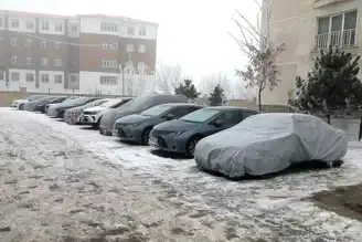 Ağrı'da Hayat Dondurucu Soğuklar Altında Dondu