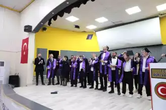 Doğu Anadolu Bölgesinde Engelliler İçin Özel Mezuniyet Töreni
