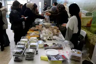 Ağrı'da Gazze İçin Destek Kermesi