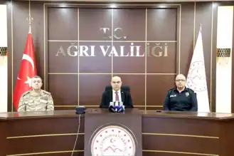 Doğu Anadolu Bölgesinde Güvenlik Durumu Değerlendirildi