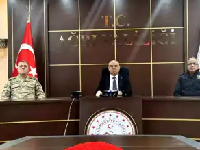 Ağrı'da Güvenlik Durumu Değerlendirildi