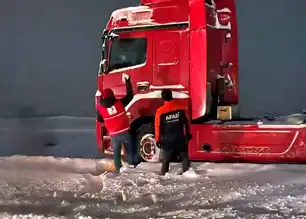 Ağrı'da Fırtınadan Sonra Acil Kurtarma Operasyonu