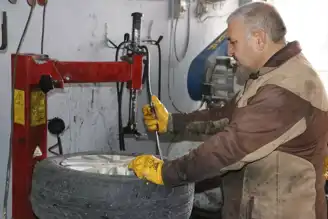 Ağrı'da Kış Lastiği Telaşı