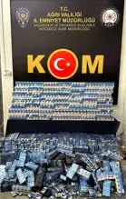 Doğu Anadolu'da Kaçak Sigara Baskını!