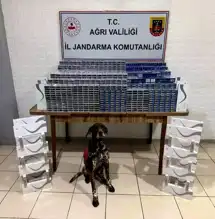 Ağrı'da Kaçak Sigara Operasyonu: 4 Gözaltı