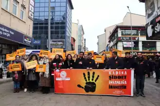 Doğu Anadolu'da Kadına Şiddete Karşı Yürüyüş