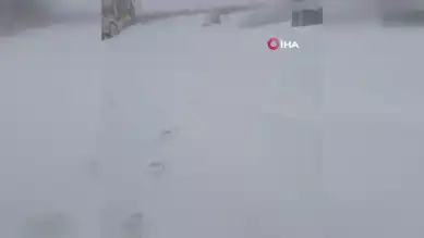 Doğu Anadolu'da Kar Yağışı