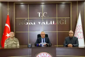 Ağrı'da Binlerce Düzensiz Göçmen Engelendi