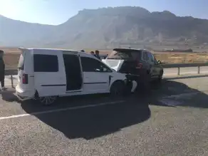 Ağrı'da Trafik Kazaları: 9 Yaralı