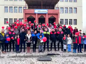 Ağrı'da Çocuklara Güvenlik Eğitimi