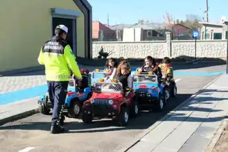 Doğu Anadolu'da Çocuklara Trafik Eğitimi