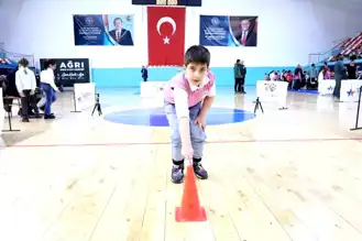 Ağrı'da Binlerce Öğrenciye Yetenek Taraması