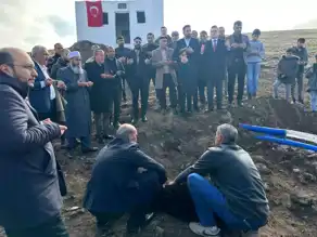 Doğu Anadolu'da Köyün Su Sorunu Çözüldü