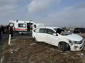 Ağrı'da Çoklu Trafik Kazası: 4 Yaralı