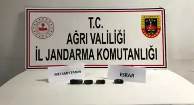 Doğubayazıt'ta Uyuşturucu Operasyonu: 1 Gözaltı