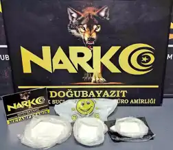 Ağrı'da 1,7 Kilo Metamfetamin Ele Geçirildi