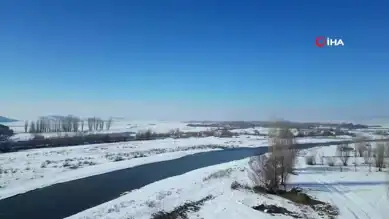 Ağrı'nın Kış Masalı: Karlı Menderesler