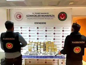 Dev Uyuşturucu Operasyonu: 232 Kg Madde Ele Geçirildi