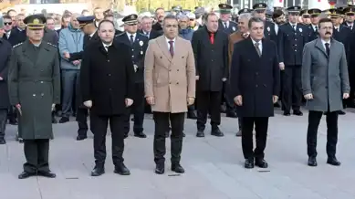 Doğu Anadolu'da Atatürk Anma Töreni