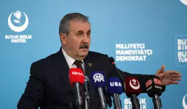 Destici: Terörle Mücadele, Müzakere Değil!