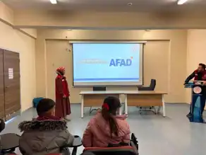 Doğu Anadolu Bölgesinde Afet Eğitimi
