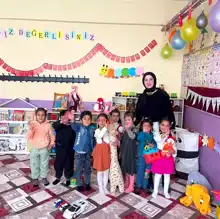 Diyadin'de Yeni Anasınıfı Öğrencilerine Kapılarını Açtı