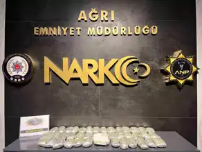Doğu Anadolu'da Büyük Uyuşturucu Baskını: 14,5 Kg Metamfetamin Ele Geçirildi