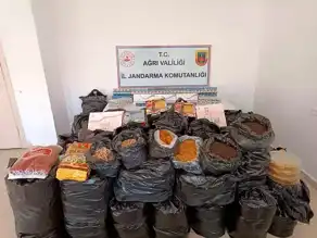 Doğubayazıt'ta 9 Kaçakçı Yakalandı, Çok Miktarda Kaçak Mal Ele Geçirildi