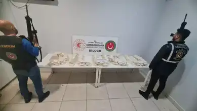 Doğu Anadolu'da Büyük Uyuşturucu Operasyonu