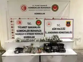 Doğubayazıt'ta Dev Uyuşturucu Operasyonu!