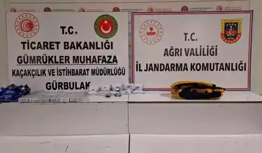 Doğubayazıt'ta Uyuşturucu Operasyonu: 1 Kilo Sentetik Madde ve Binlerce Hap Ele Geçti