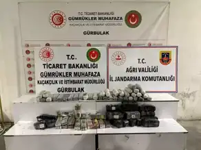 Doğubayazıt'ta Büyük Uyuşturucu Operasyonu: 18 Kilo Esrar ve 70 Bin Sentetik Uyuşturucu Ele Geçirildi