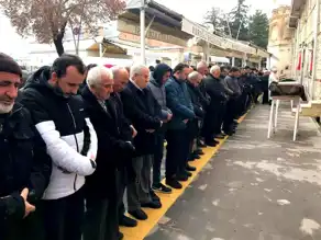 Şehit Savcının Babası Vefat Etti
