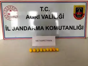 Gürbulak'ta 260 Gram Metamfetamin Ele Geçirildi