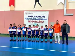 Adımova Ortaokulu Voleybolda Bölge Şampiyonu!