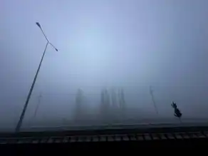 Iğdır'da Yoğun Sis Hayat Felç Ediyor!