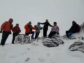 Kadın Dağcılar Kar Yağışına Rağmen Ağrı Dağı'nı Fethetti